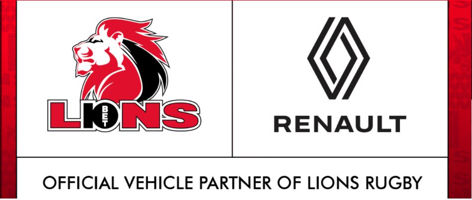 Lions Rugby and Renault — official vehicle partner