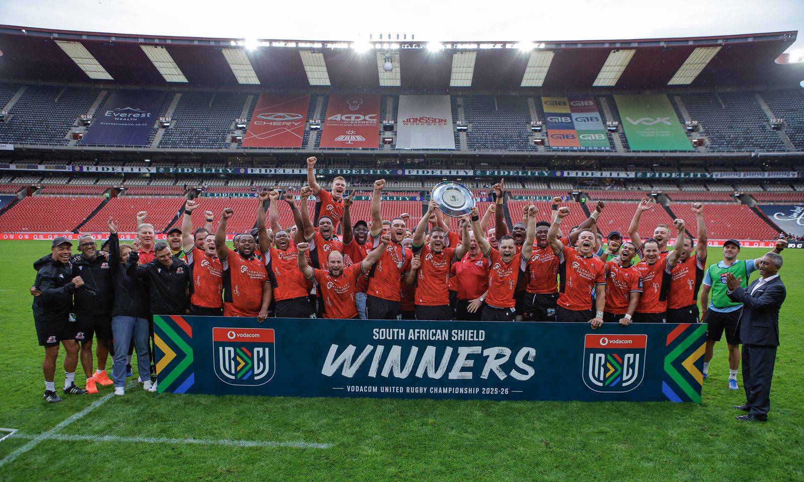 Shield Winners
