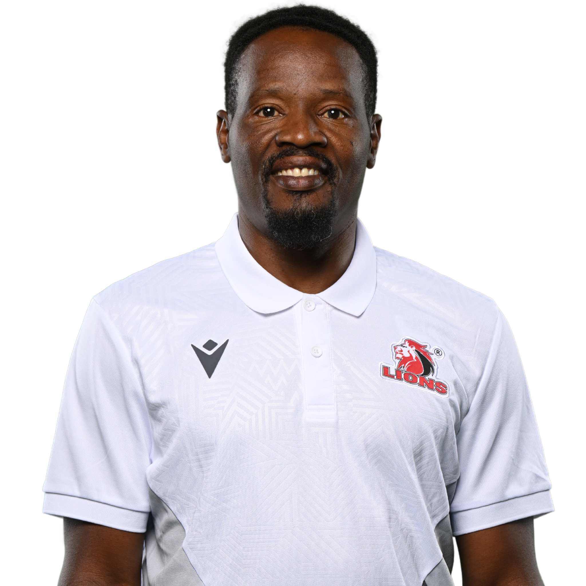 Johane Singwane, Team Assistant