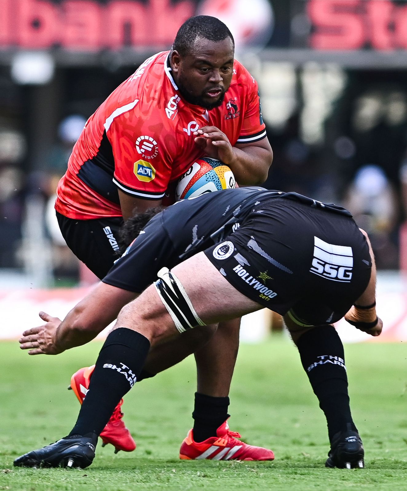 203 offloads: more than any club in the URC.