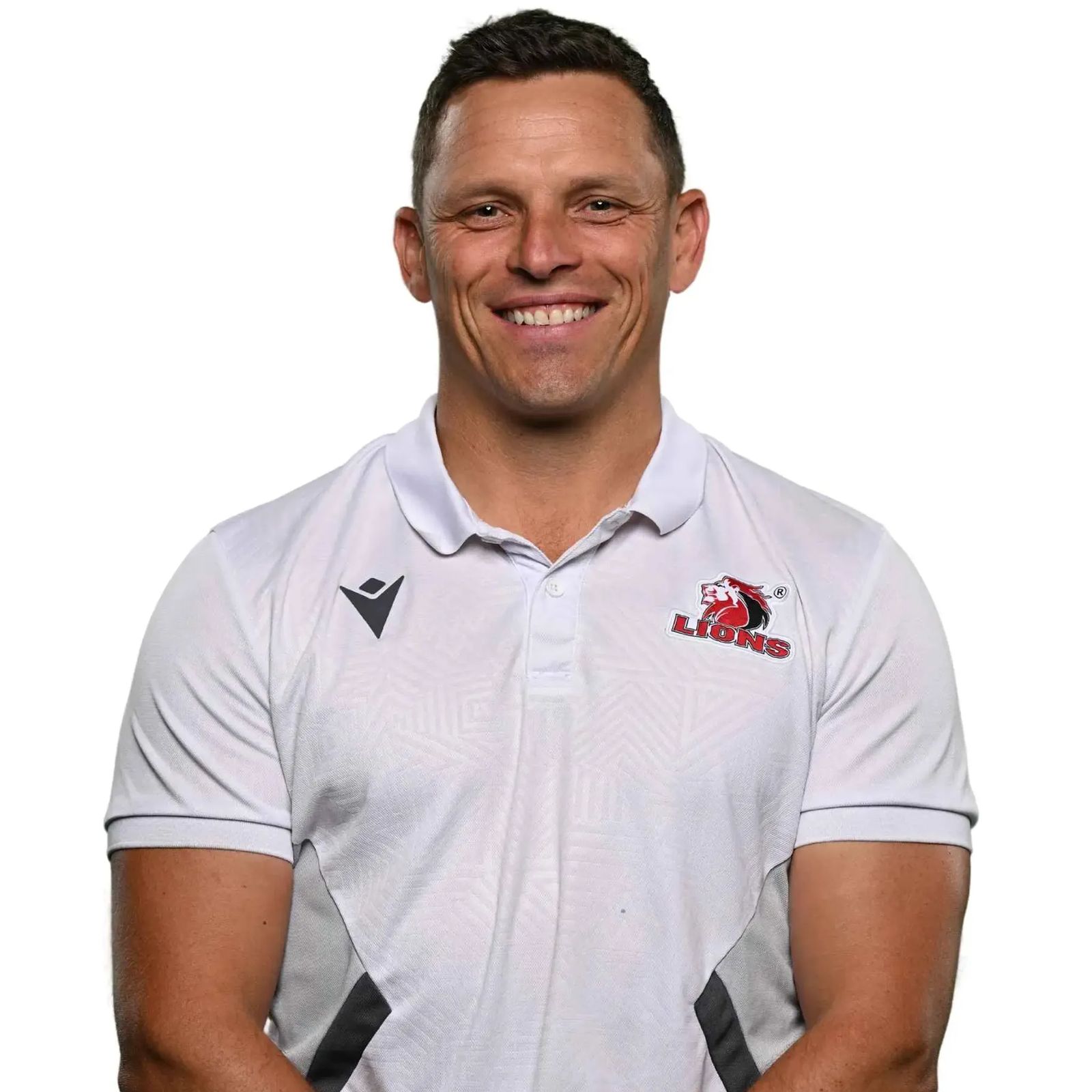 Ivan van Rooyen, head coach.