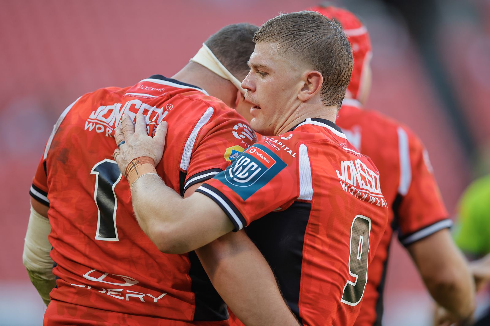 Red and black: the colours of a club that has never traded on charm.