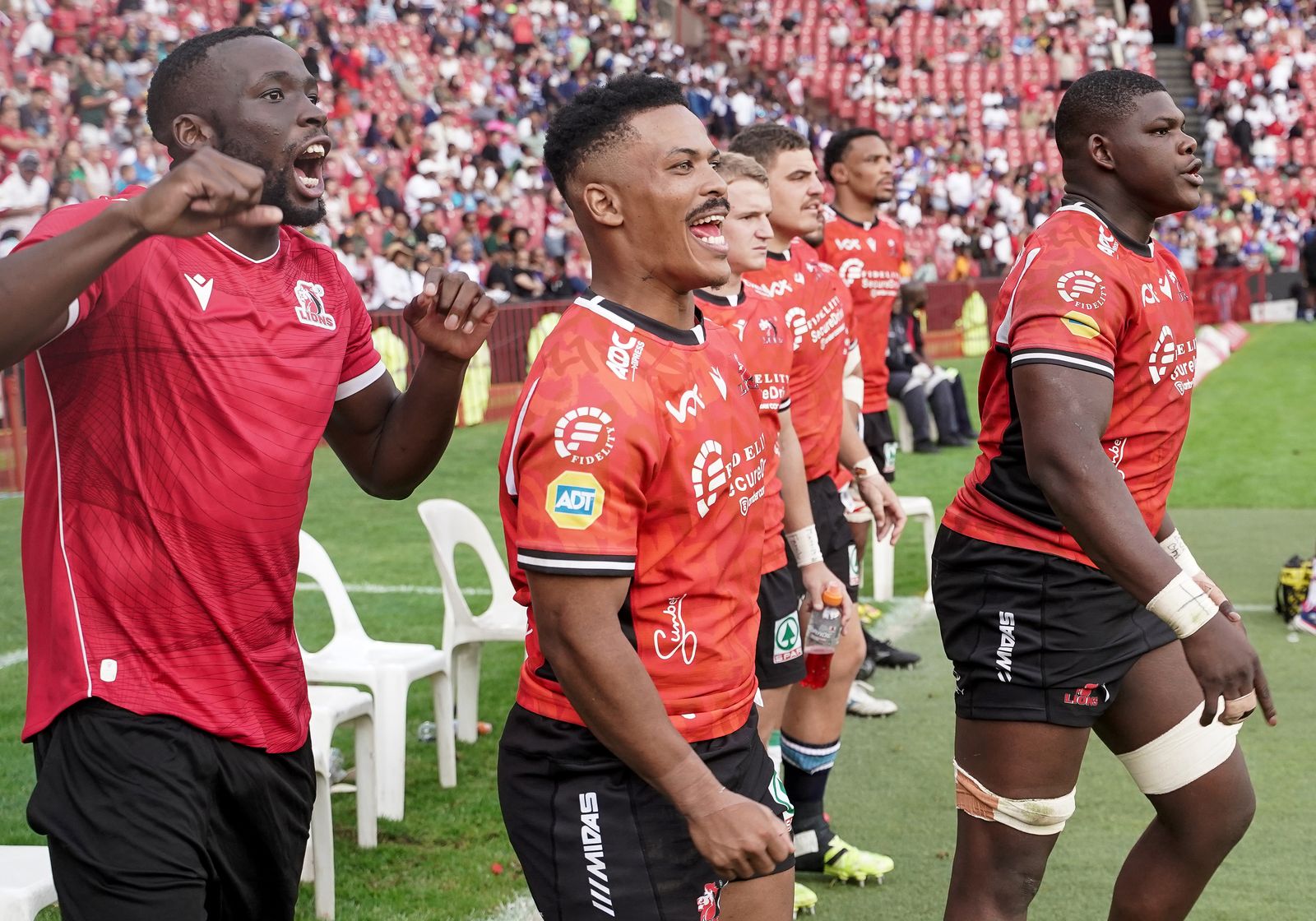 Ellis Park during the Shield-sealing win over the Stormers.