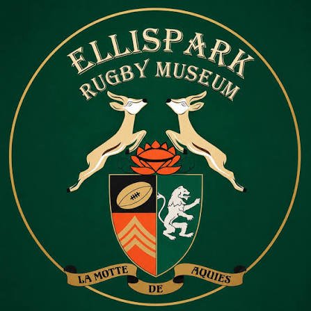 Inside the Ellis Park Rugby Museum.