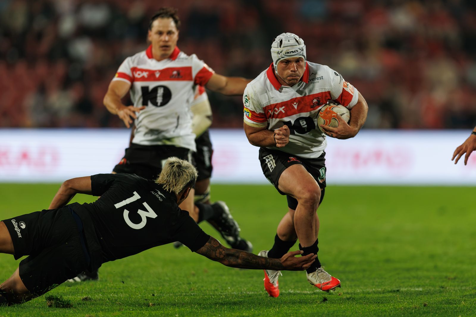 The haka at 10bet Ellis Park, 25 August 2026