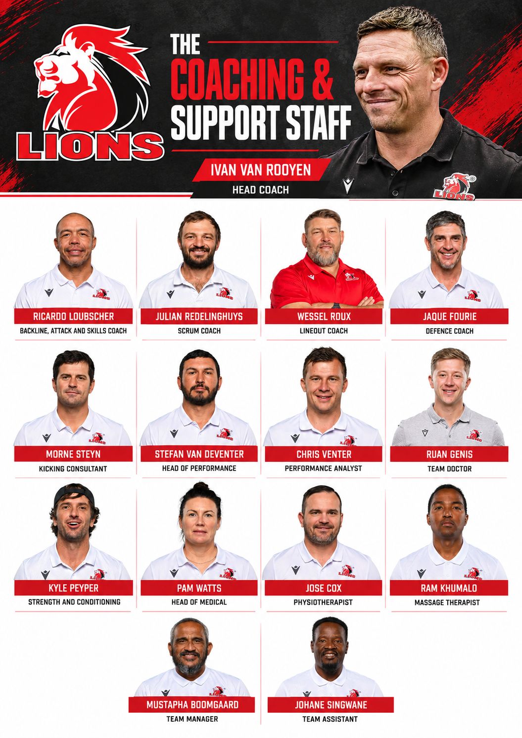 Squad — full-page image, frame to be selected by the picture desk