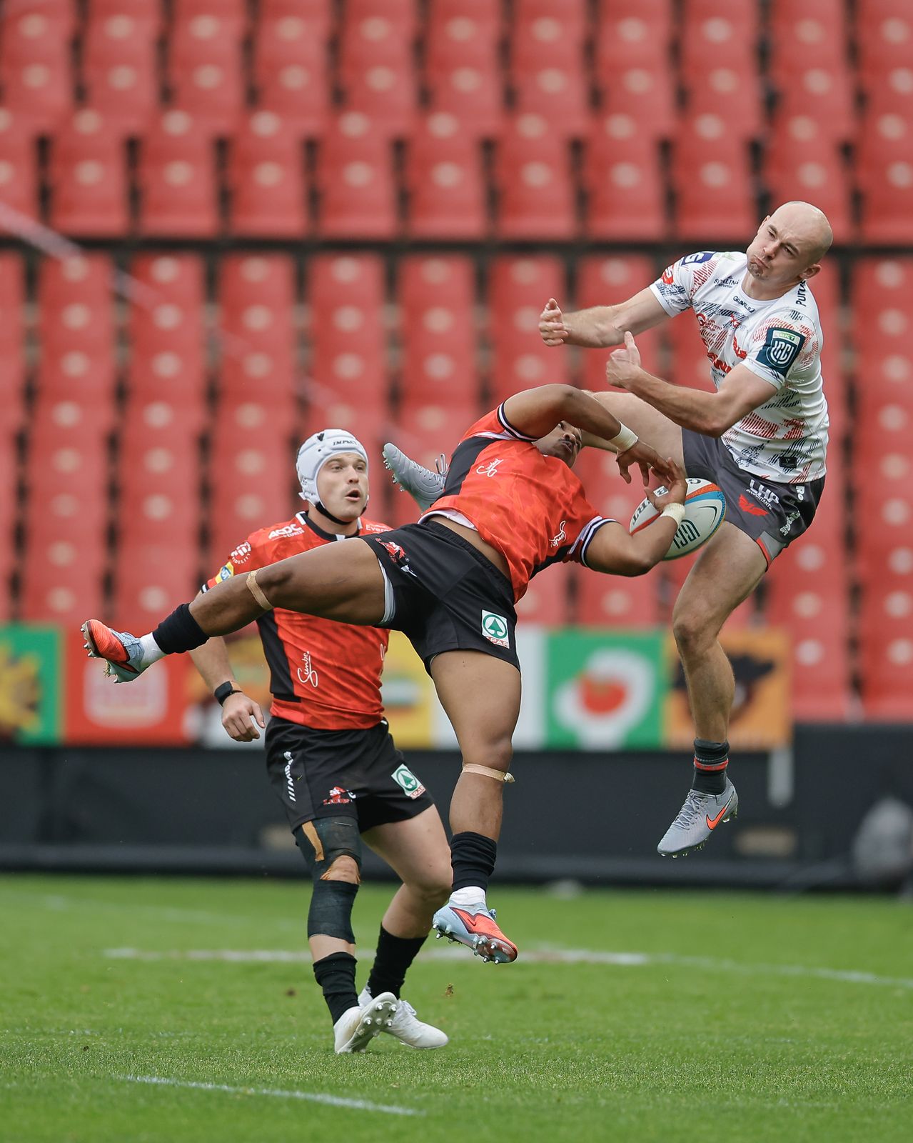 The return to Ellis Park in October: the Scarlets beaten 29-18.