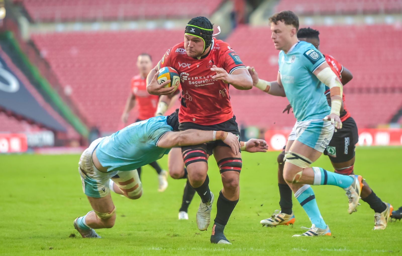 Glasgow beaten 54-12 at Ellis Park.