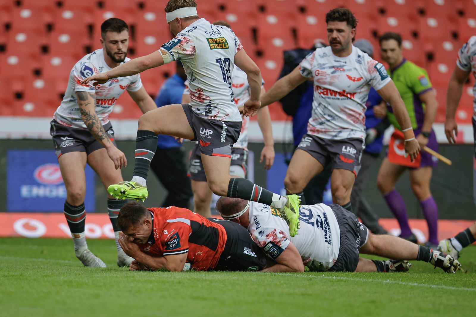 18 October 2025: the Scarlets beaten 29-18 and the season turns.