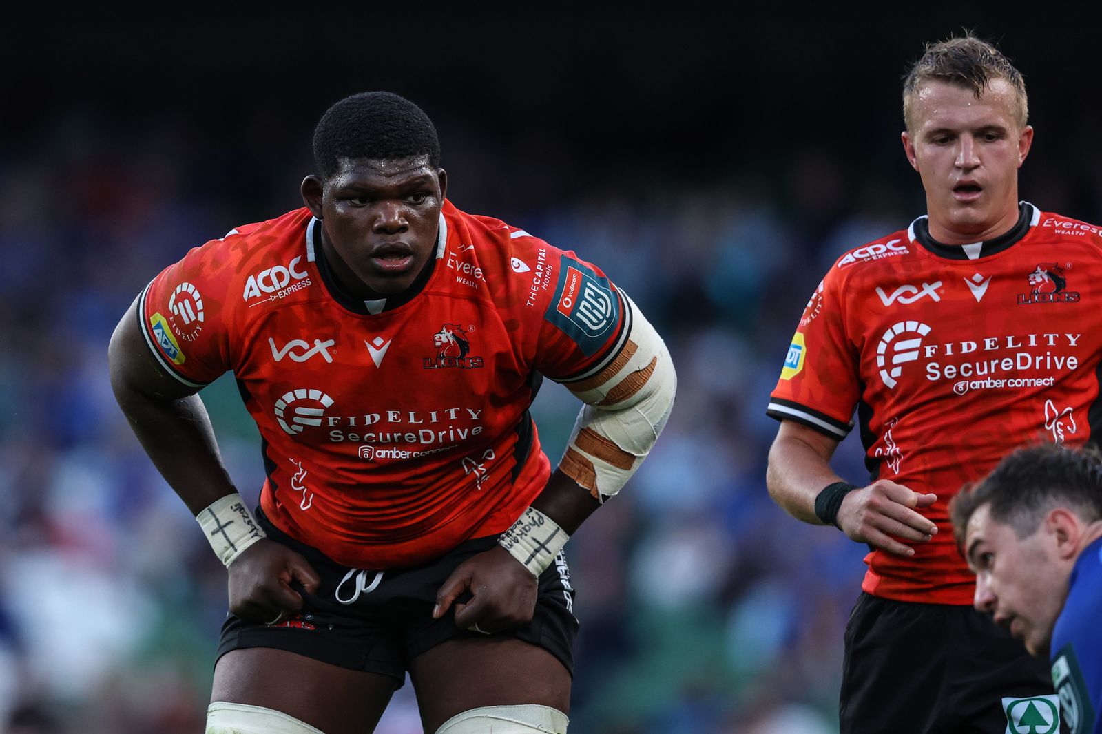 Haashim Pead: U20 world champion and player of the match in the final.