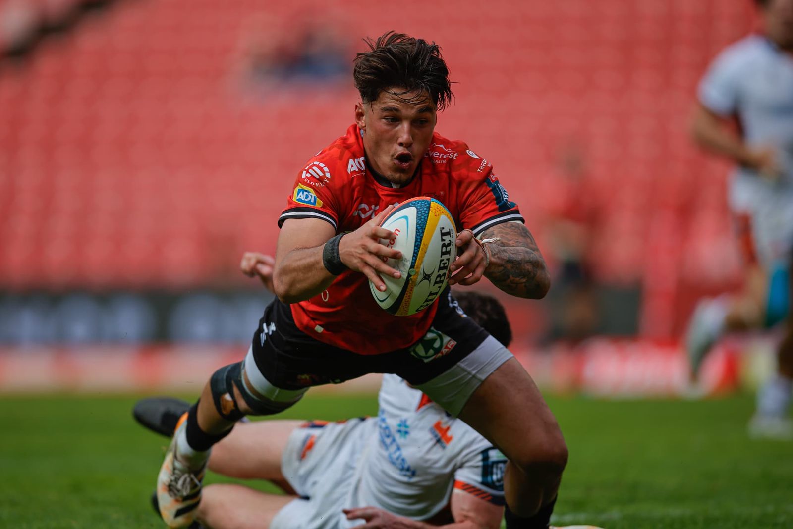 Bronson Mills try scoring machine