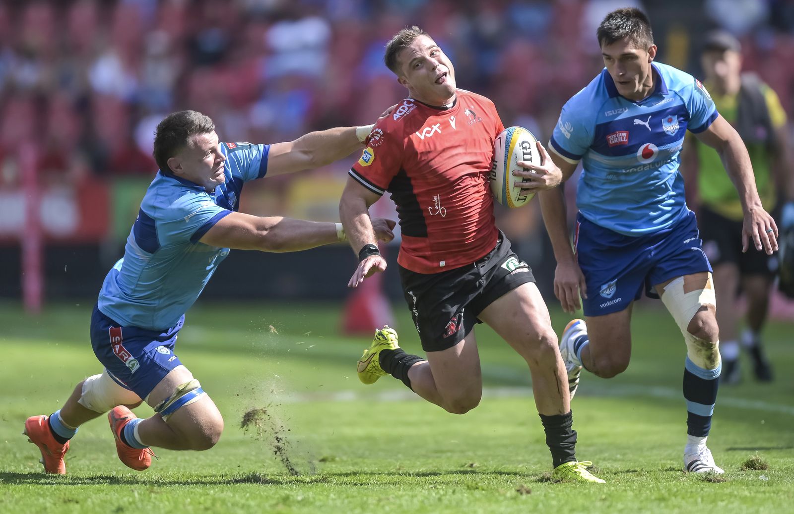 Loftus Versfeld, 29 November 2025: the Bulls beaten 43-33 away from home.
