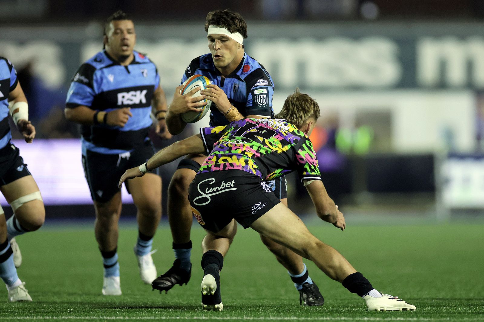 Cardiff Rugby, 27 Sep 2025